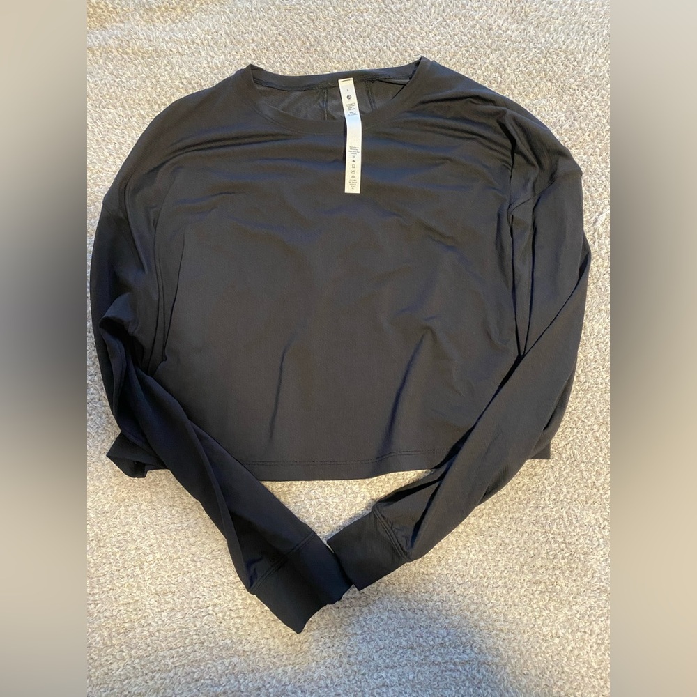 Lululemon Black Long Sleeve